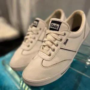 Keds Shoes Keds Womens Courty Ii Core Leather Sneaker Size 75 Poshmark